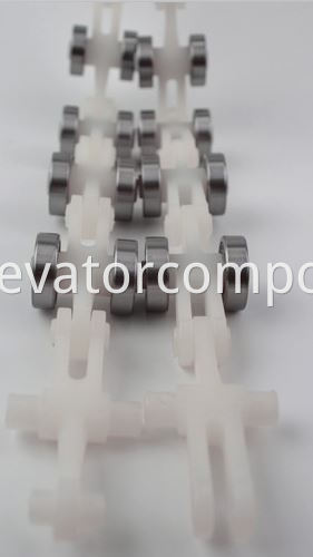 Sch****** Escalator Rotary Chain 17 pair rollers 